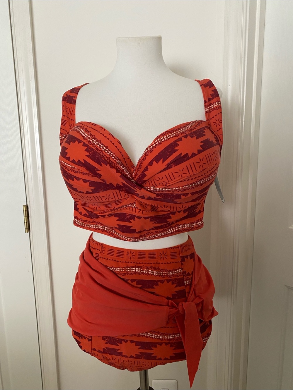 NWT Torrid Moana 2 piece Bikini Swimsuit
